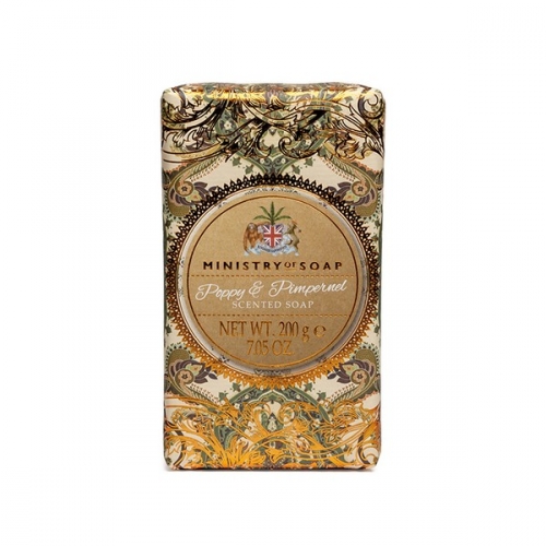 Savon poppy & pimpernel - the somerset toiletry co