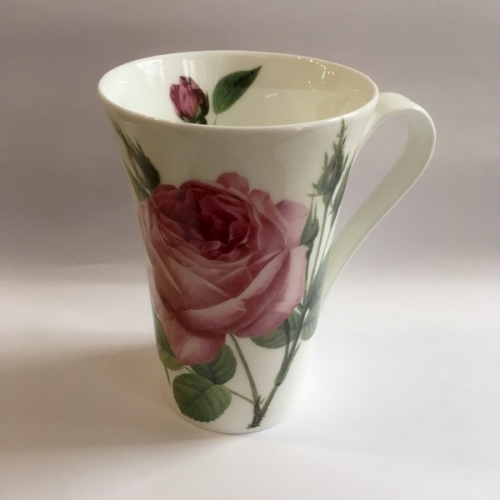 Mug rose Versailles roy Kirkham