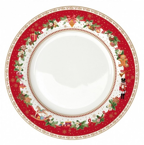 Assiette plate christmas memories - easy life