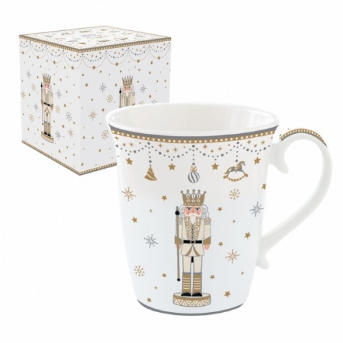 Mug royal nutcracker easy life