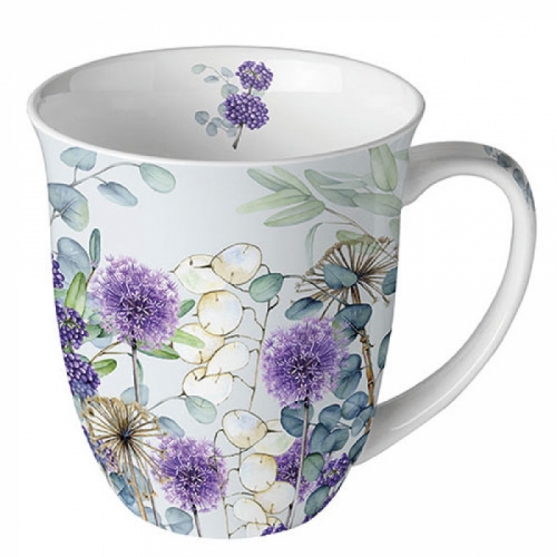 Mug lunaria green - ambiente