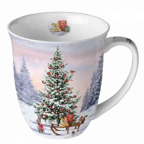 Mug winter animals - ambiente