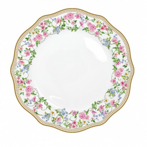 Assiette plate garden joy - easy life