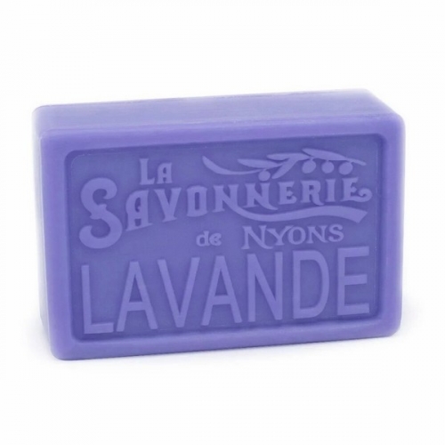 Savon parfumé à la lavande - savonnerie de Nyons