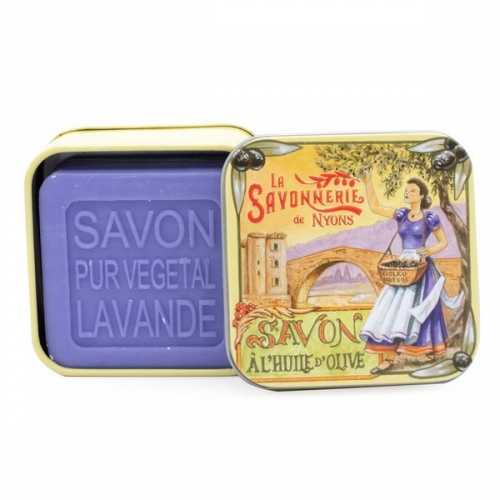 Boite à savon pont et son savon