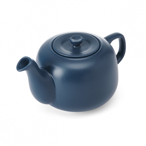 Théière bleu marine 4 tasses - La Cafetière