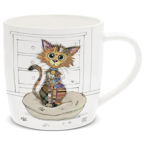 Tasse mug kimba cat - Bug Art - leonardo collection