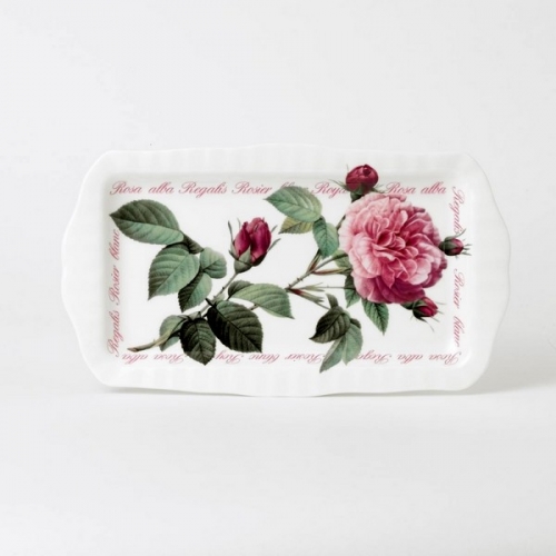 Plat à cake rose Versailles - Roy Kirkham
