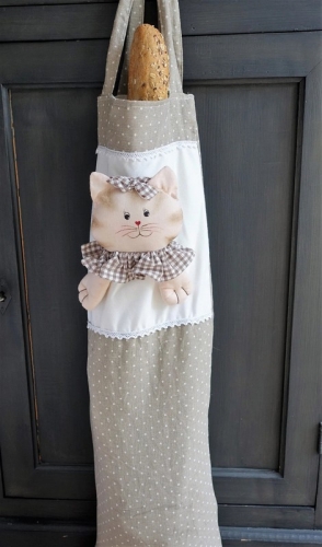 Sac à pain chat