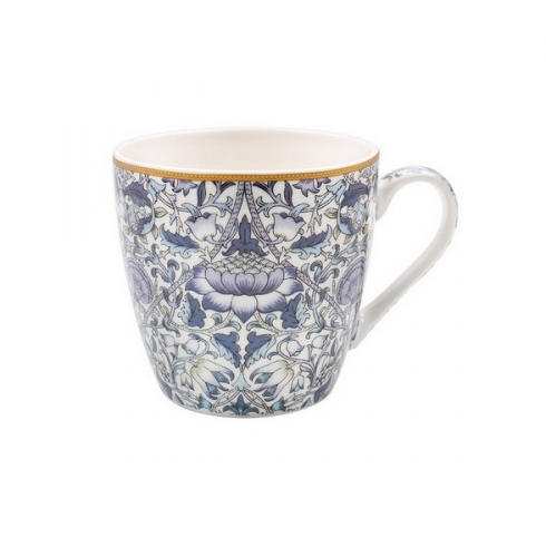 Mug dejeuner lodden William Morris - leonardo collection