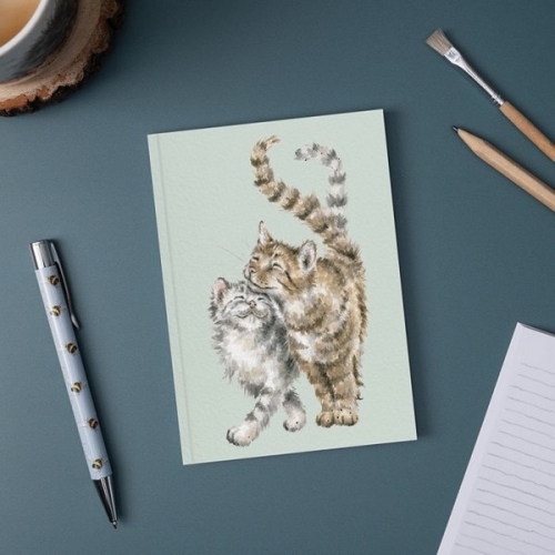 Carnet chats amoureux - Hannah Dale