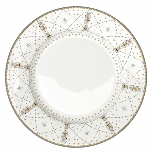 Assiette plate royal nutcracker easy life
