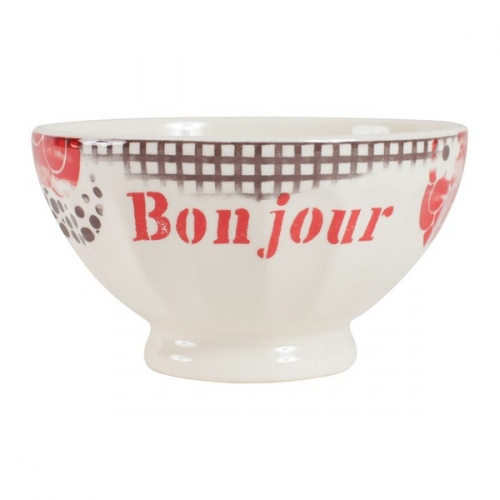 Bol message bonjour comptoir de famille