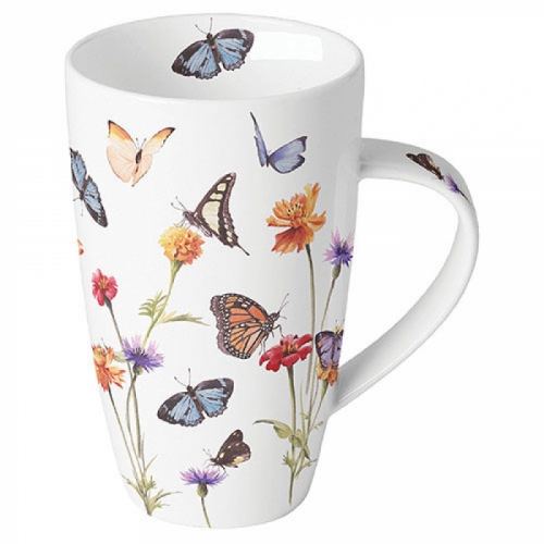 Grad mug butterfly garden - Ambiente