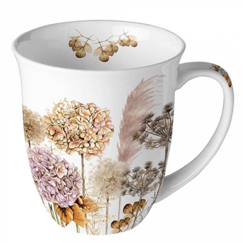 Mug dried flowers - Ambiente
