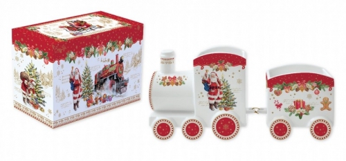 Petit train décoratif christmas memories easy life