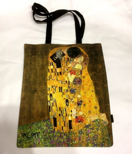 Sac en coton le baiser de Klimt
