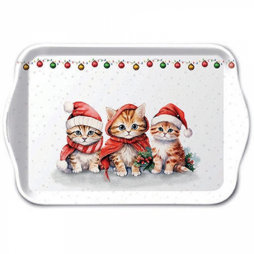 Petit plateau funny cute kittens - ambiente