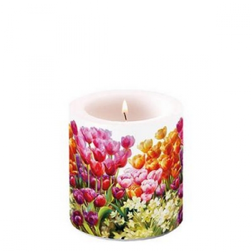 Petite bougie lampion tulips - ambiente