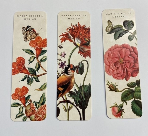 Lot de 3 marque-page Maria Sibylla Merian