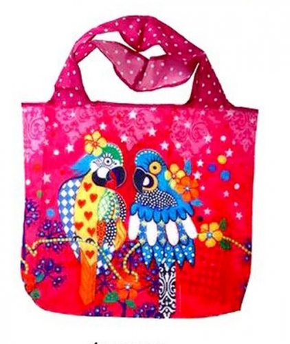 Sac shopping pliable araras Donna Sharam