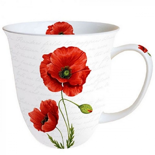 Mug proud poppy - ambiente