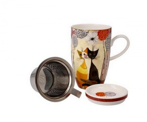 Mug infuseur chats Soffioni - Rosina wachtmeister