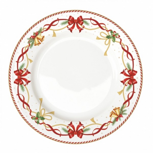 Assiette plate christmas tale - easy life