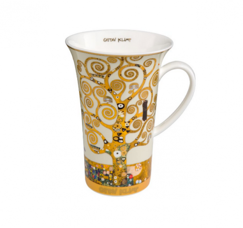 Mug l'arbre de vie de Gustav Klimt