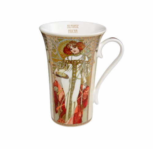 Mug automne/hiver Mucha