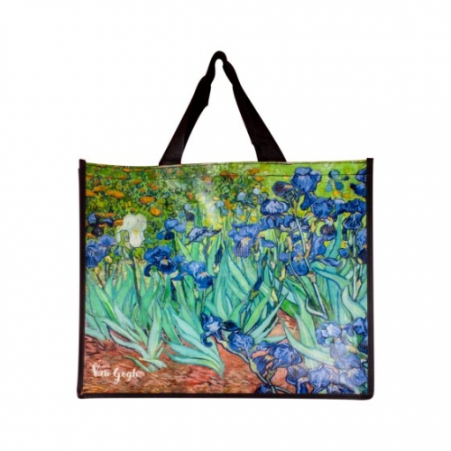 Sac cabas les iris de Van Gogh
