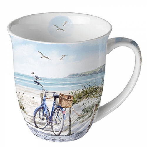 Mug bike at the beach - ambiente