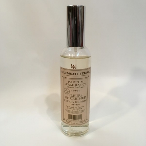 Parfum spray d'ambiance fleur de cerisier - élément-terre