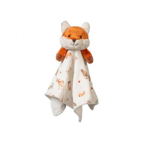 Doudou renard little forest - wrendale