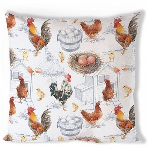 Coussin chicken farm - ambiente