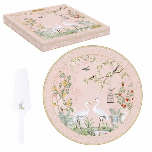 Plat à tarte et pelle jardin de rêves - easy life