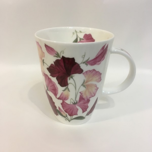 Mug pois de senteur rose foncé Roy kirkham