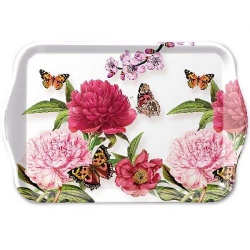 Petit plateau peonien white ambiente