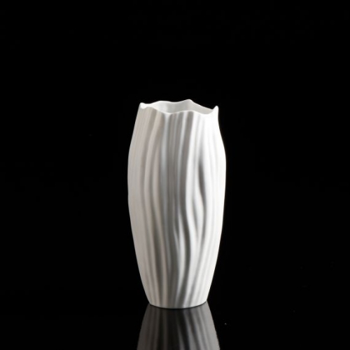 Vase spirulina 20cm en porcelaine Kaiser