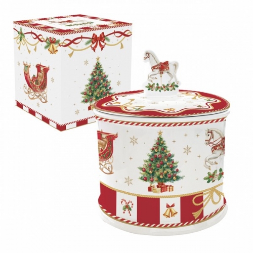 Boite à biscuits christmas tale - easy life