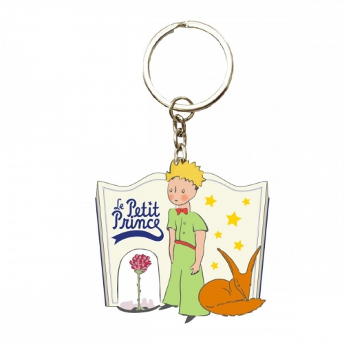 Porte clés le petit prince livre