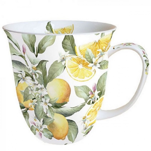 mug en porcelaine limoni - ambiente