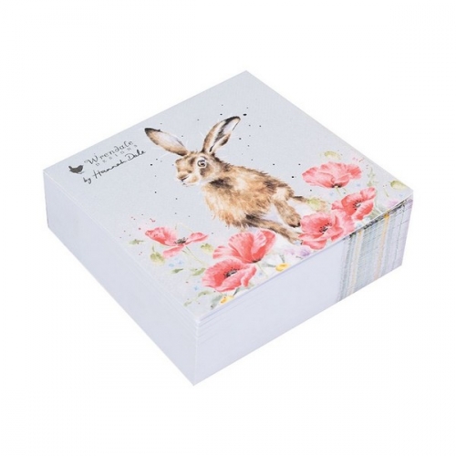 Bloc-notes adhésifs lapin Hannah Dale - wrendale