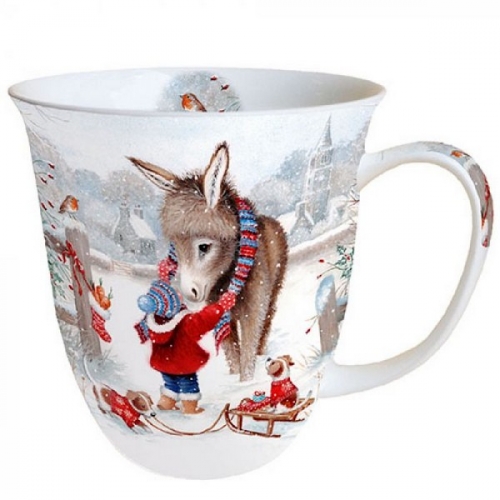 Mug porcelaine keeping warm - ambiente