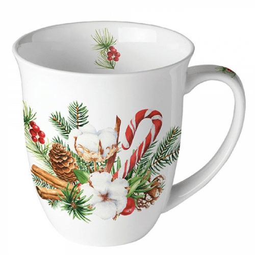 Mug christmas arrangement - ambiente