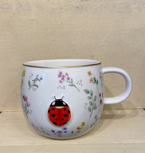 Mug coccinelle fancy garden - easy life