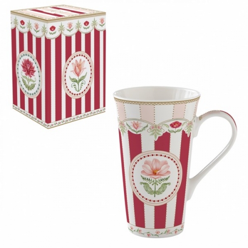 Grand mug flowery - easy life