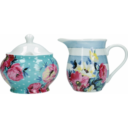 Set sucrier et crémier porcelaine clovelly - mikasa