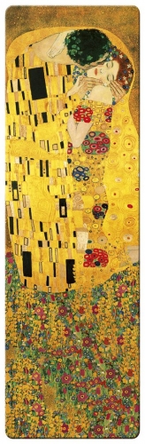 Marque-page le baiser de Klimt