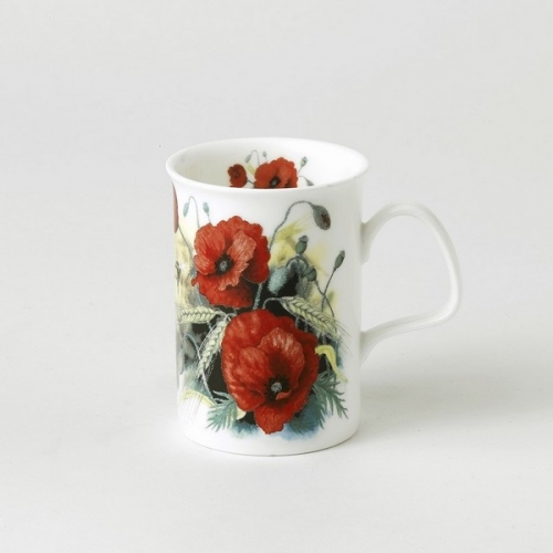 Mug coquelicots roy kirkham